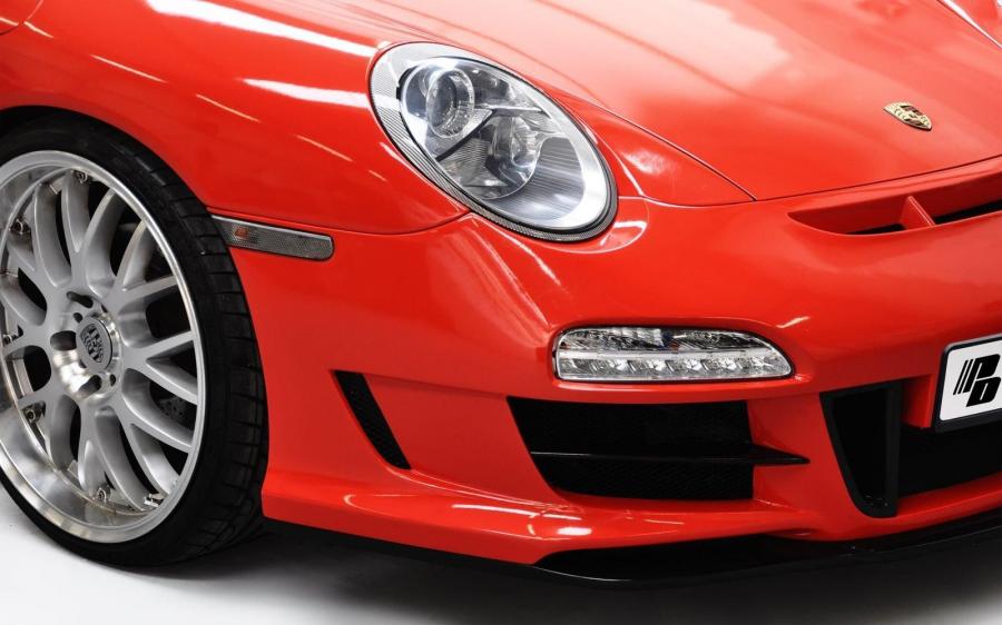 Porsche 911 by Prior Design 2011 года  (фото 5 из 16)